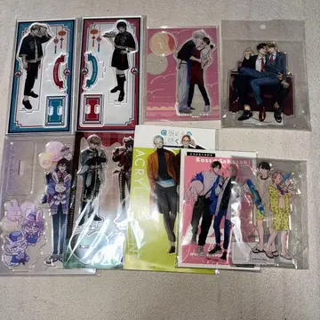 상업 BL 아크릴 스탠드