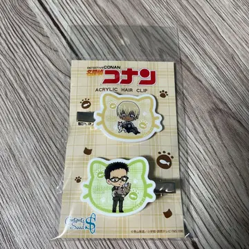 명탐정 코난 헤어 클립 아무로 토오루, 후루야 레이