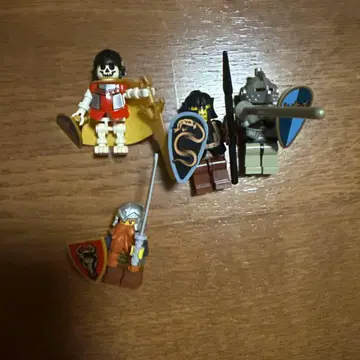 레고 LEGO 캐슬 미니 피규어 묶음 판매