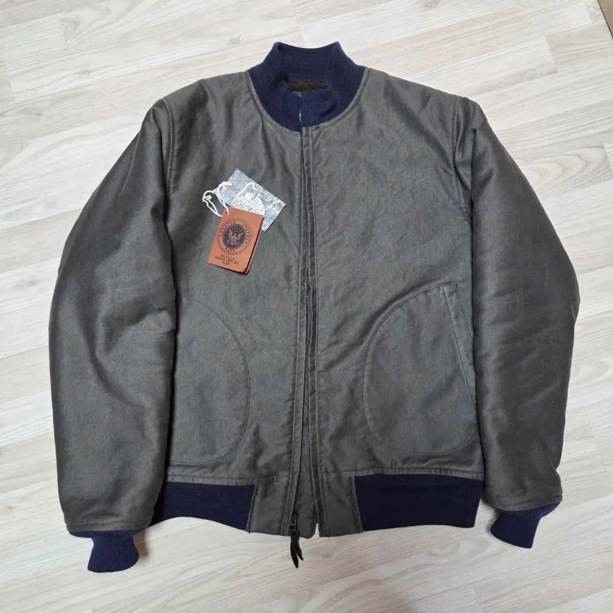 Cushman Sweat Deck Jacket | Bunjang Global