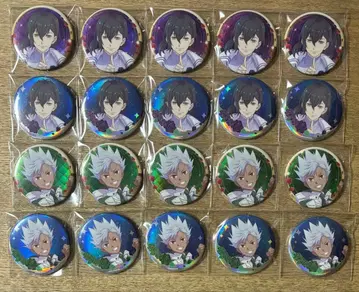 킹프리전 오로라 캔뱃지 A 카미하마 코지 니시나 카즈키