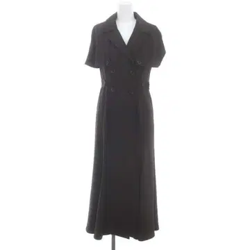 SNIDEL 케이프 칼라 2WAY 트렌치 원피스