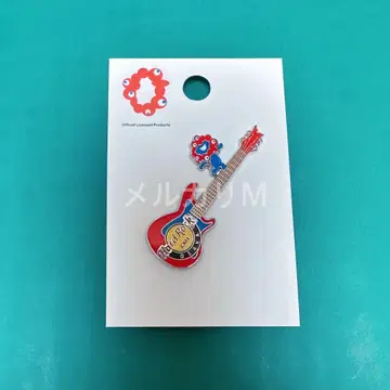 하드록 카페 미야쿠미야쿠 핀 배지 1점