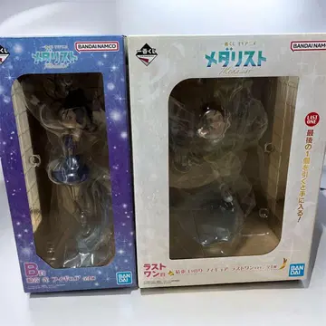 제일복권 TV 애니메이션 메달리스트 라스트 원상 B상 세트