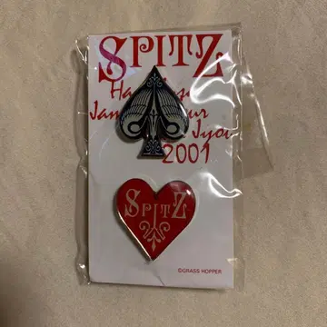 스피츠 하야부사 투어 핀 배지