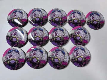 니지산지 Stun Mode Type 후와 미나토 캔뱃지 13개