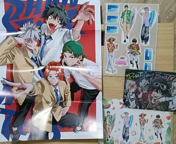 팬텀 버스터즈 아크릴 스탠드 부록