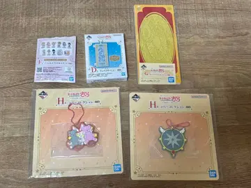 카드캡터 사쿠라 제일복권 5개 세트