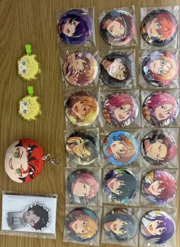 앙상블 스타즈 캔 배지 묶음 판매 앙스타 만주 아크릴 스탠드