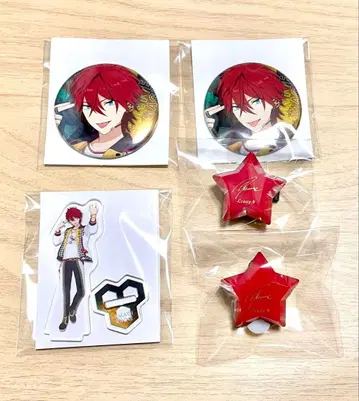 아마기 린네 스타라이 BNS 린라이 캔뱃지 아크릴 스탠드