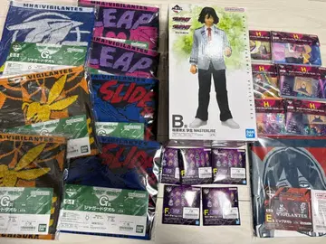 제일복권 히로아카 비질란테 B상 아이자와 쇼타 피규어 E상 빅 타월