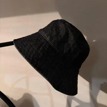 키지마 타카유키 버킷햇 데님 블랙 1