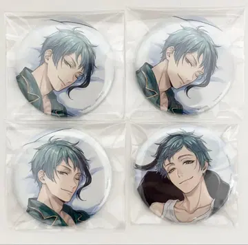 제이드 플로이드 편안한 나의 방 캔뱃지 4개 세트