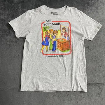 BLACK MATTER STEVEN RHODES 티셔츠