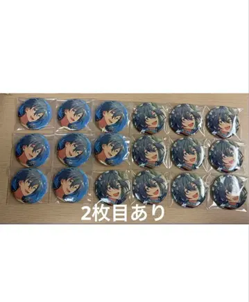 시이나 니키 캔뱃지 파샤츠 파샤코레