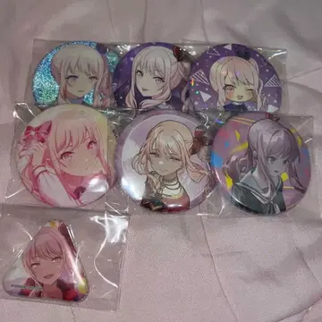 아키야마 미즈키 캔뱃지 묶음 판매