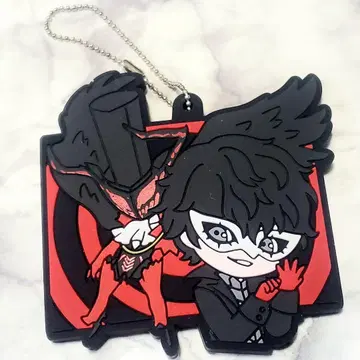 페르소나 5R 조커 아마미야 렌 러버 마스코트