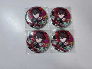 니지산지 Stun Mode Type 사에구사 아키나 캔뱃지 4개