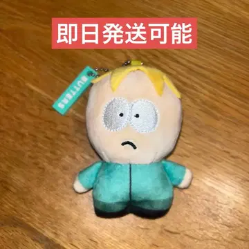 사우스 파크 버터스 봉제 인형 키링 생큐마트 한정판
