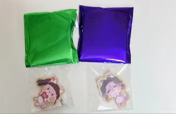 귀멸의 칼날 발렌타인 애니멀 배지