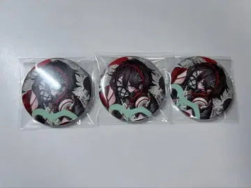 니지산지 Stun Mode Type 사에구사 아키나 캔뱃지 3개