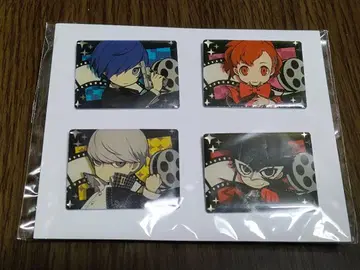 페르소나 Q2 뉴 시네마 라비린스 애니메이트 특전 핀 배지 세트