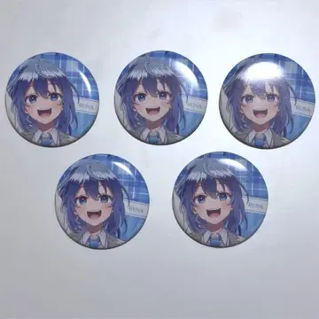 카라피치 컬러풀 피치 루나 파라피치 캔뱃지