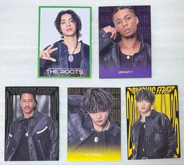 WEESA 시크릿 포토 카드 츠루기 나카니시 료가 JIMMY