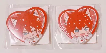 아마기 히이로 난자타운 미니게임 B상 캔뱃지 앙스타