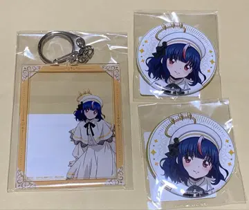 뱅가드 이슬이(히카리) 캔뱃지 아크링 키링 DMM 스크래치