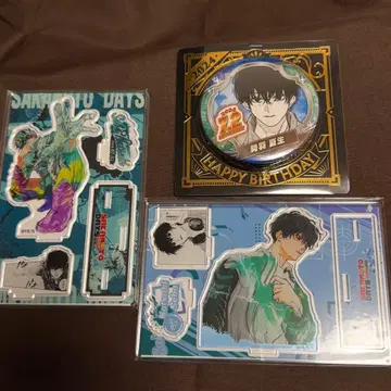 세바 나츠키/생일 명장면 디오라마 피규어/캔뱃지