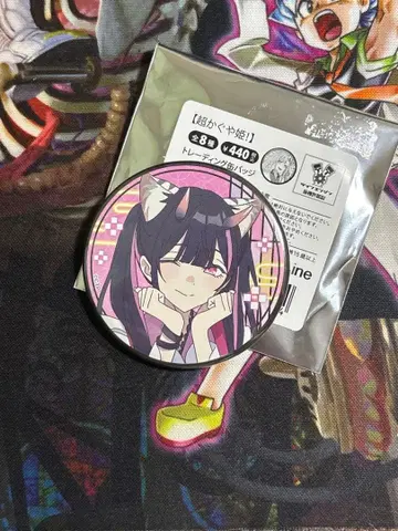 코마자와 노이 트레이딩 캔뱃지