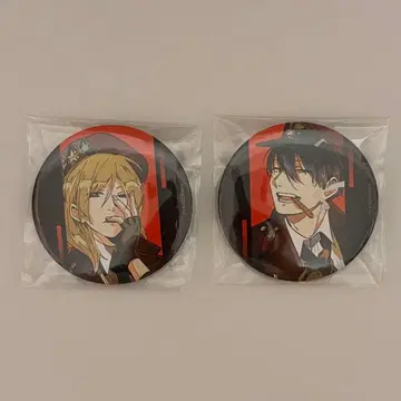 살애/송 량하, 샤토 덩크워스 캔 배지 2개 세트