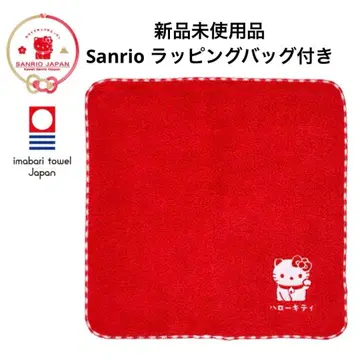 헬로키티 타월 손수건 sanrio japan 마네키네코