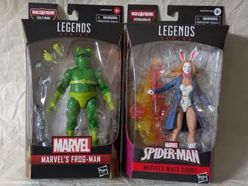 마블 레전드 프로그맨 & 화이트 토끼