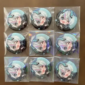 시쿠포니 코사메 캔뱃지 9개 세트