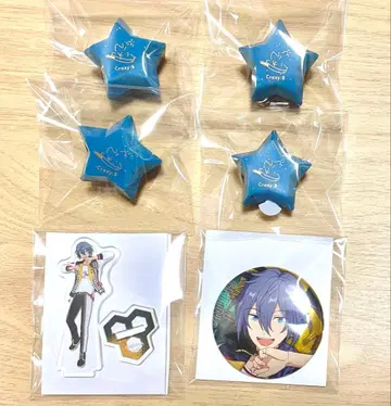 시이나 니키 스타라이 BNS 린라이 캔뱃지 아크릴 스탠드