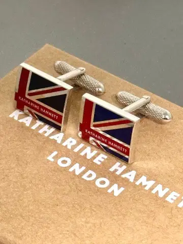 캐서린 햄넷 커프스 링크