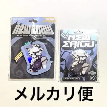 젠 제로 zzz 젠리스 존 제로 SD 캐릭터 아크링 키링 캔뱃지 라이칸