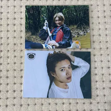 M!LK 야마나카 유타로 secret base 2022 브로마이드