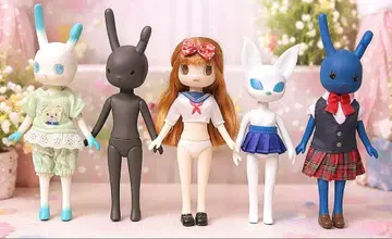 토끼 세트 의류 포함 레어