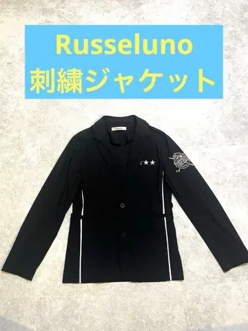 Russeluno 자수 자켓 사이즈 6