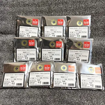 팬텀 버스터즈 팬버스 산리오 등신 캔뱃지 미개봉 10개