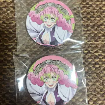 귀멸의 칼날 칸로지 미츠리 캔뱃지 묶음 판매