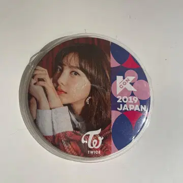 TWICE 나연 KCON 2019 JAPAN 캔뱃지