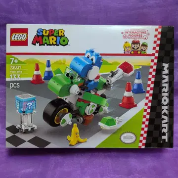 LEGO 슈퍼 마리오 요시 바이크 72031