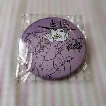 죠죠의 기묘한 모험 자이로 체펠리 캔뱃지