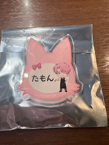 타몬 군 지금 어느 쪽!? 랜덤 이름 아크릴 배지 이케하라 콜라보 카페