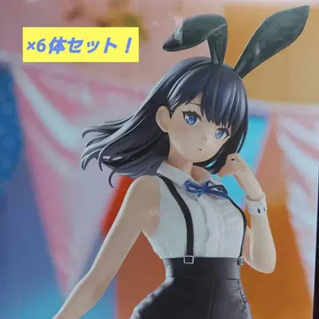 그리드맨 유니버스 BiCute Bunnies 타카라다 릿카 피규어 6개