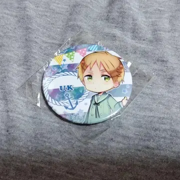 헤타리아 영국 캔뱃지